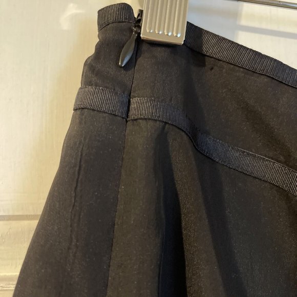 Talbots Collections silk skirt black Wedding Date Night Event size … - Picture 6 of 10
